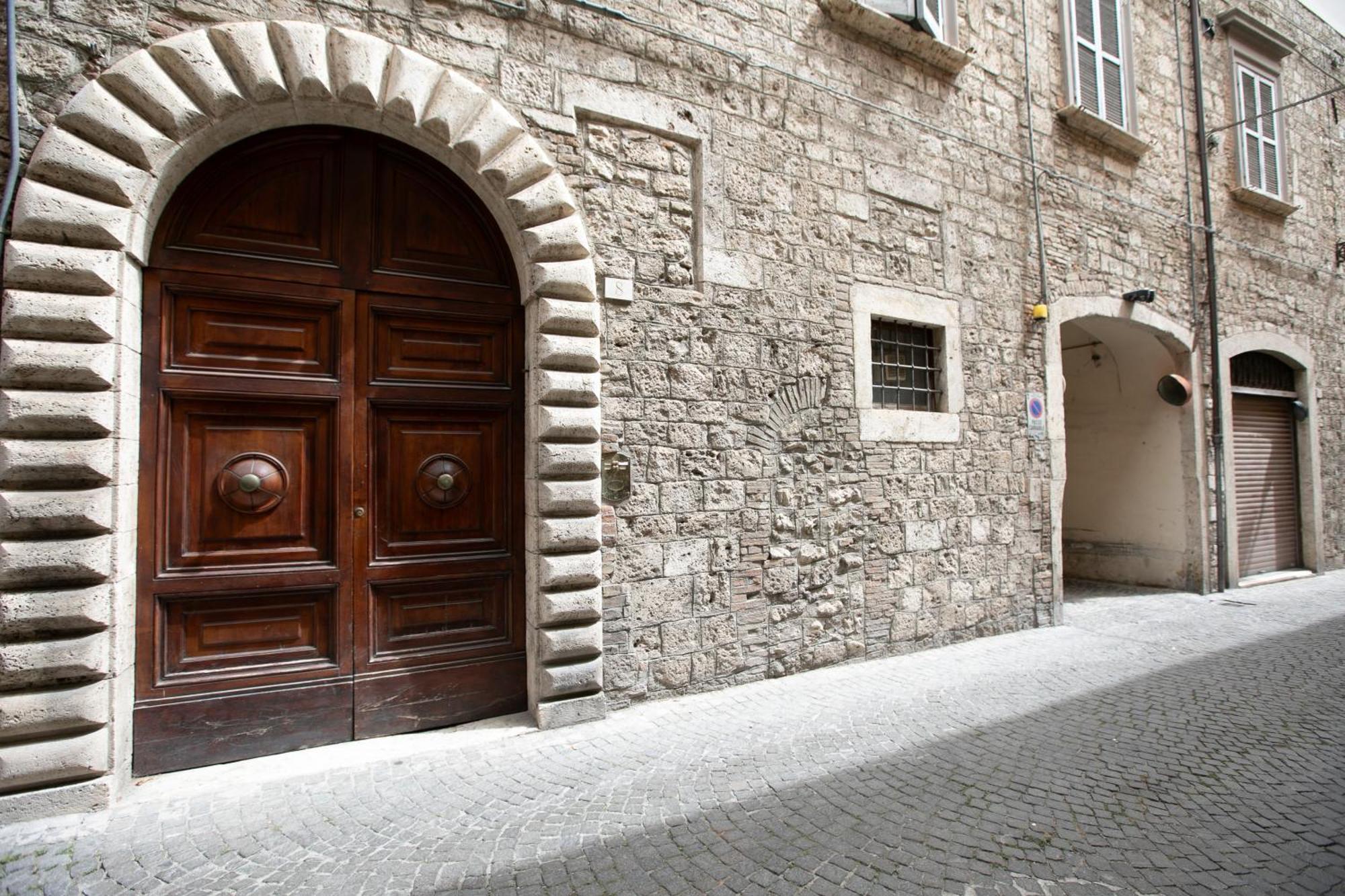 Casa In Centro Appartement Ascoli Piceno Buitenkant foto